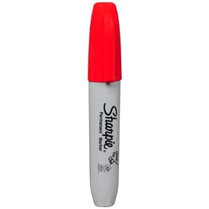 Sharpie Chisel Tip Permanent Marker Red
