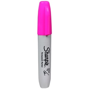 Sharpie Chisel Tip Permanent Marker Magenta