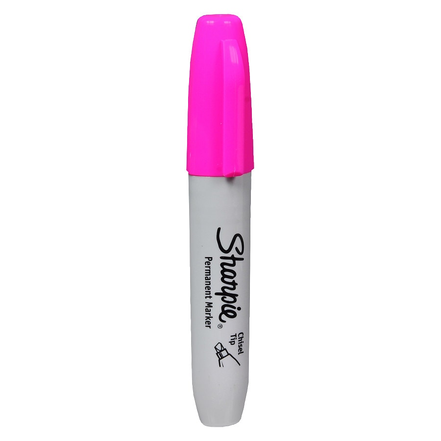  Sharpie Chisel Tip Permanent Marker Magenta 