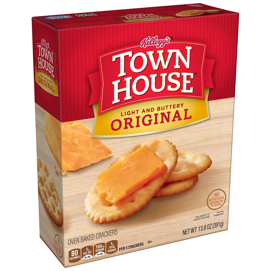 Town House Crackers Original