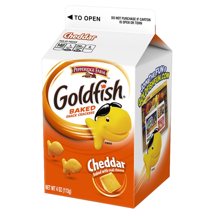 Goldfish Cheddar Crackers