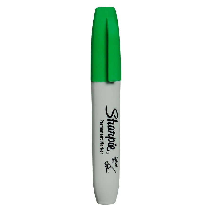  Sharpie Permanent Marker Green 