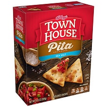 Town House Pita Crackers Sea Salt | Walgreens