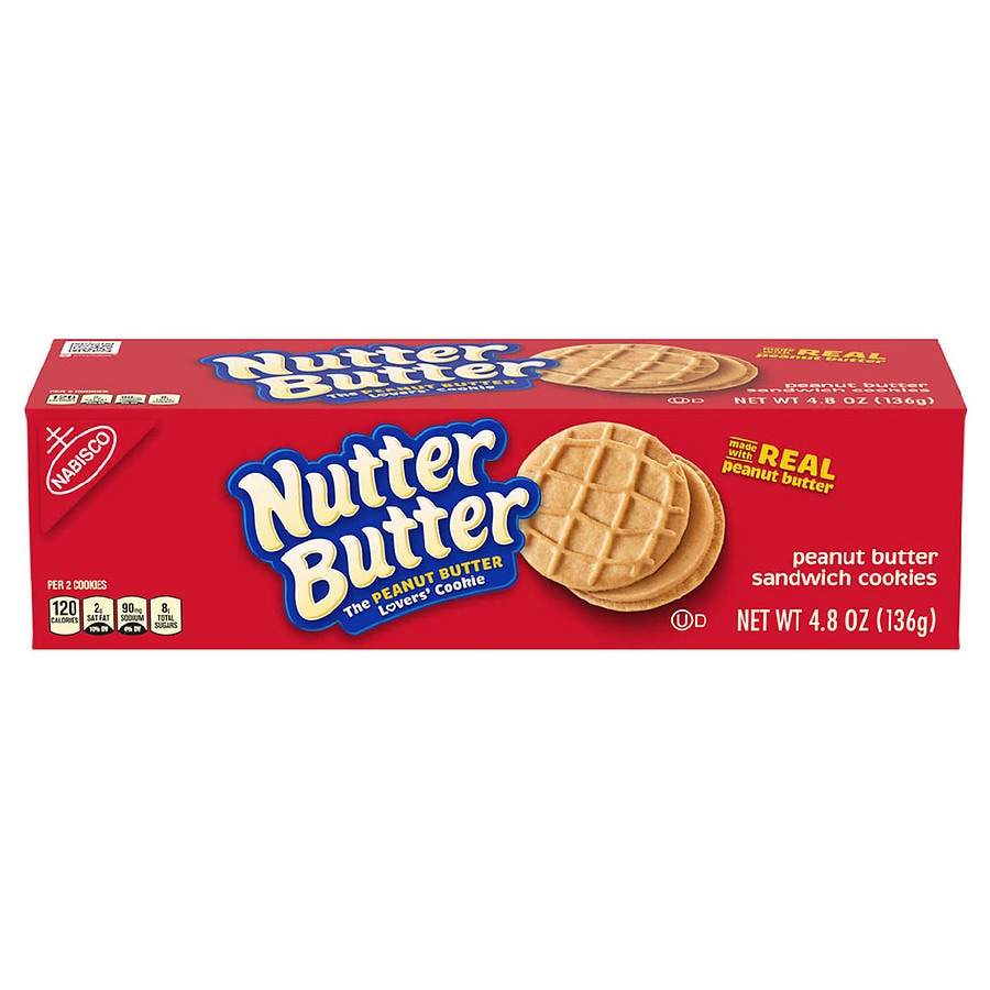 Nutter Butter Cookies Peanut Butter | Walgreens