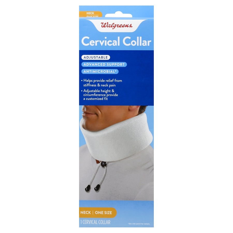 Walgreens Adjustable Cervical Collar OS