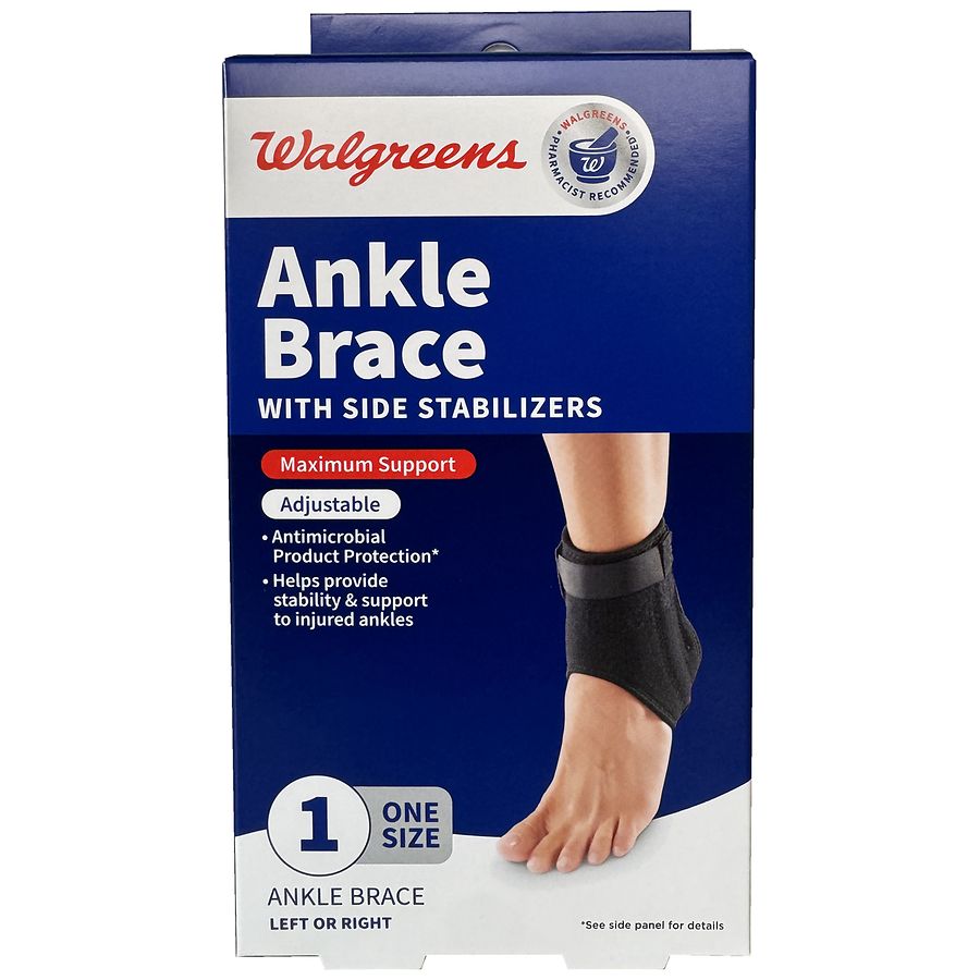 Walgreens Ankle Stabilizer One Size Walgreens