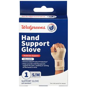Walgreens Hand Support Glove Small/Medium