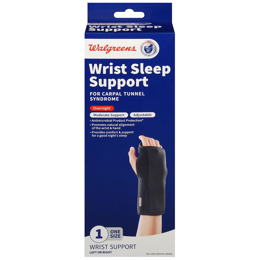 Walgreens Wrist Sleep Support. 