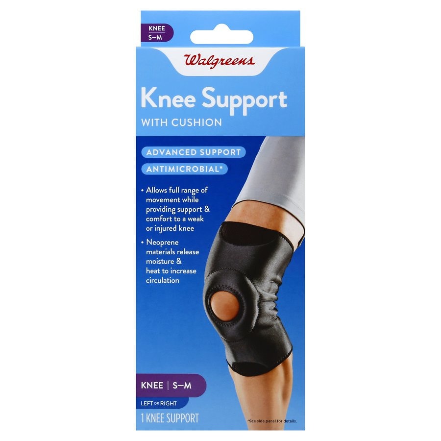 Walgreens Knee Brace with Cushion Small/Medium Walgreens