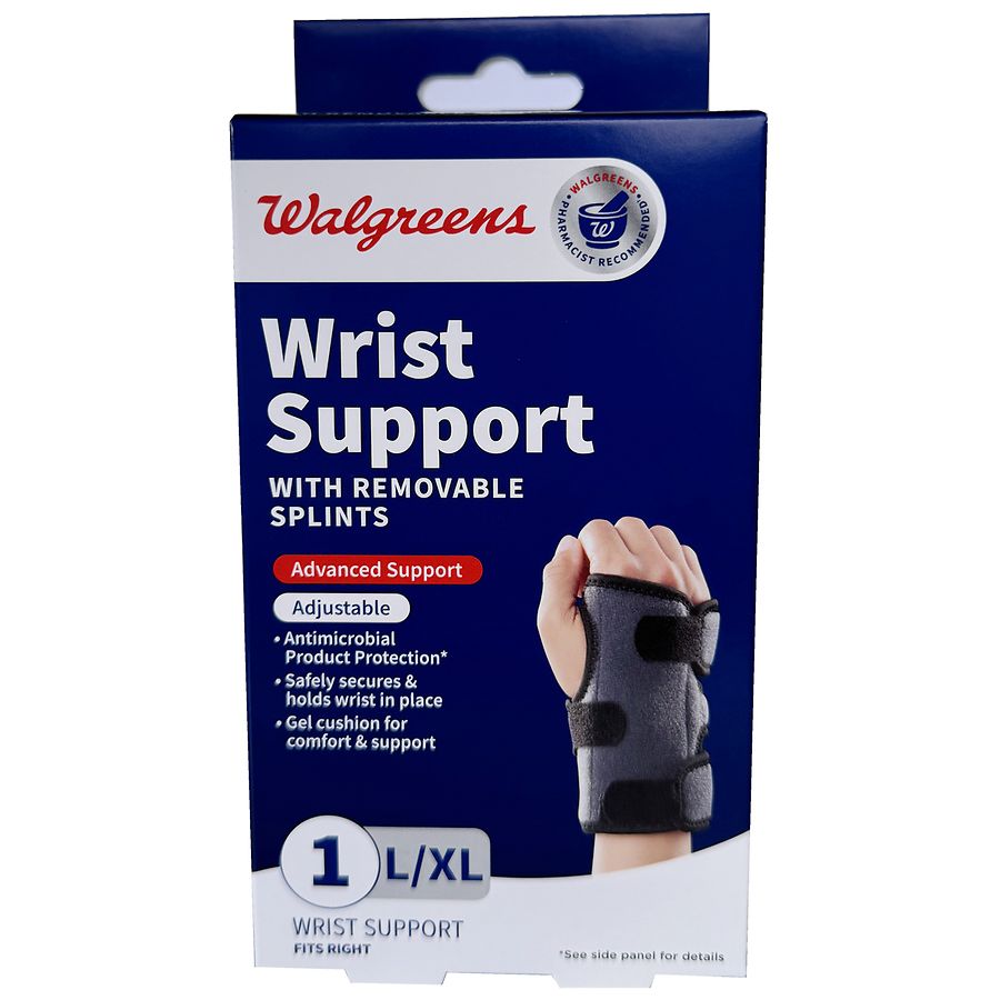 Walgreens Wrist Support Right, Large/XL Walgreens