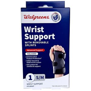 Walgreens Wrist Support Right, Small/Medium