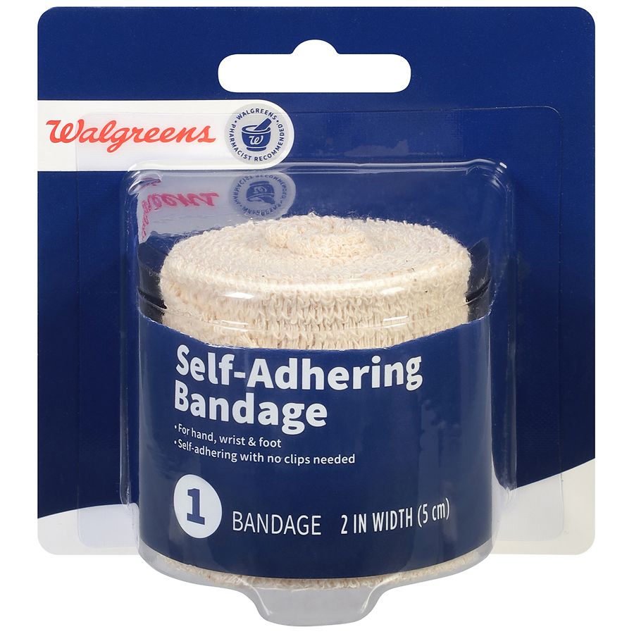 Walgreens Self Adhering Bandage 2 Inch Walgreens