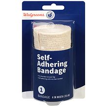Walgreens Self Adhering Bandage 4 Inch Walgreens