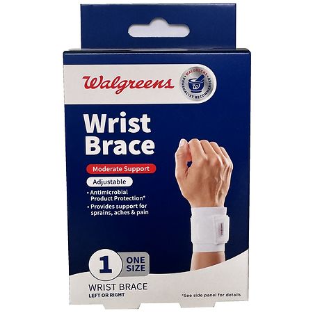 walgreens hand support glove