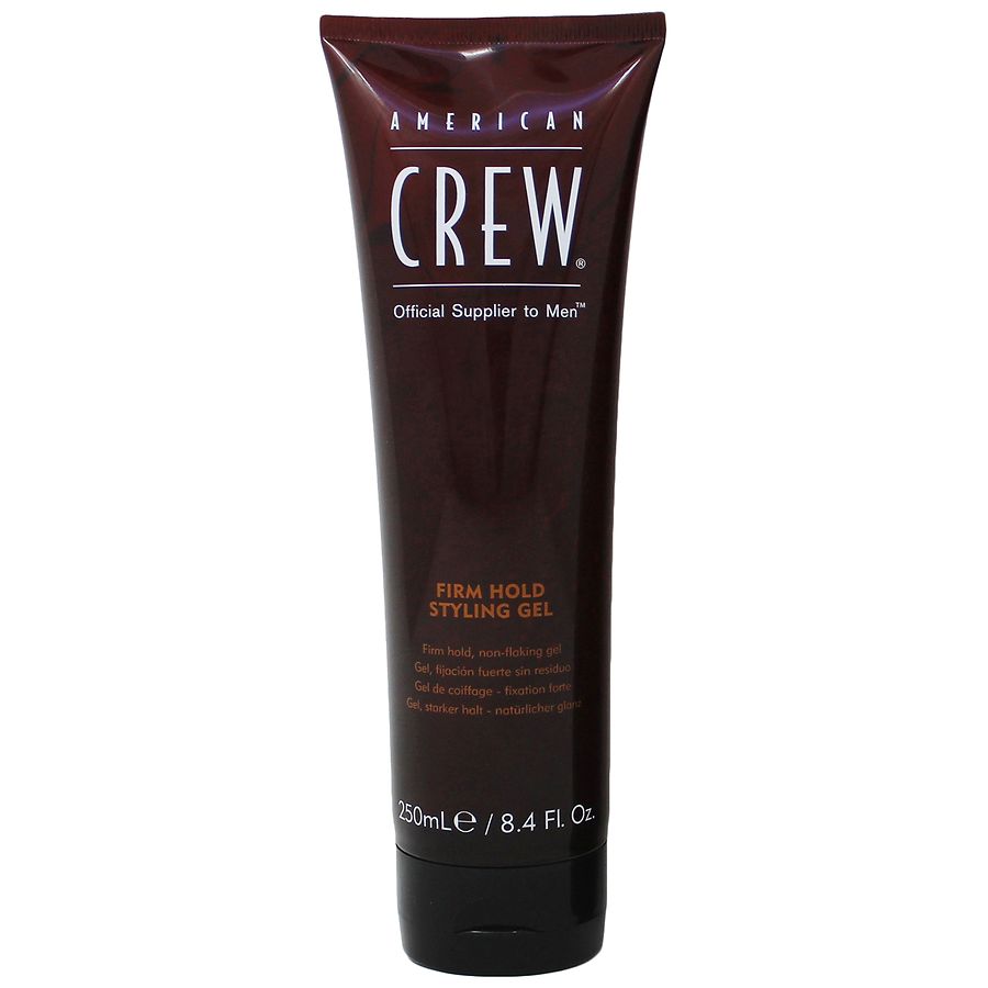 crew men's hair gel