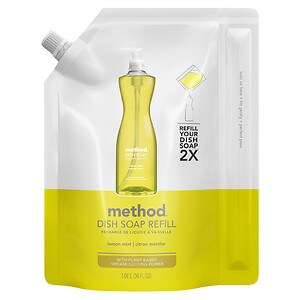 method Dish Soap Refill Lemon Mint