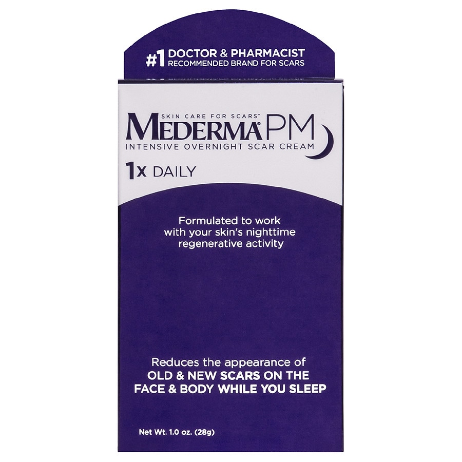  Mederma PM Intensive Overnight Scar Cream 