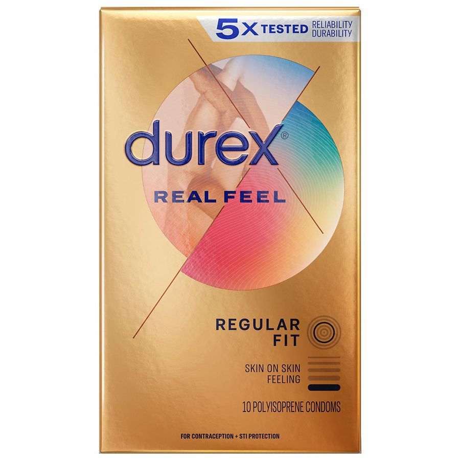 Durex Real Feel Non Latex Condoms Walgreens.