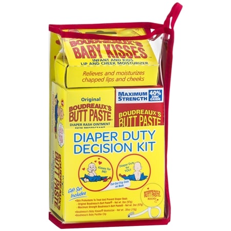 UPC 362103001842 product image for Boudreaux's Butt Paste Diaper Duty Kit | upcitemdb.com