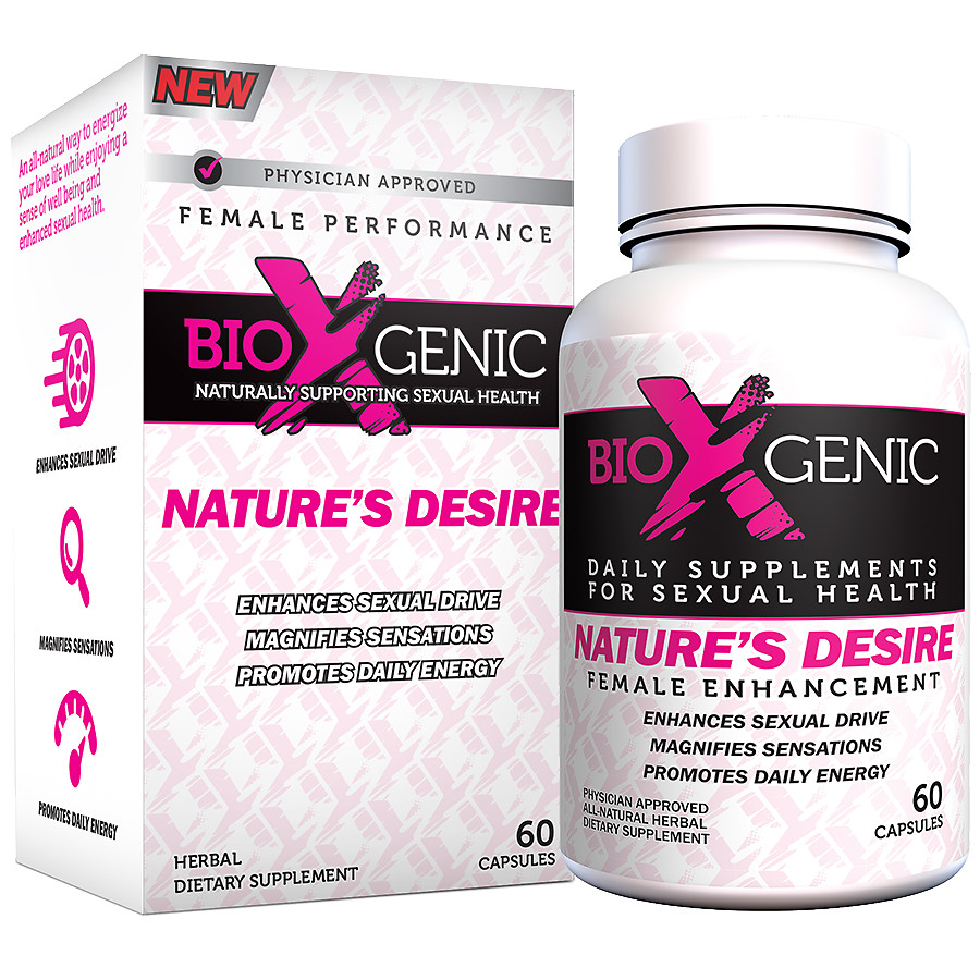 BioXgenic Nature's Desire Female Performance, Capsules