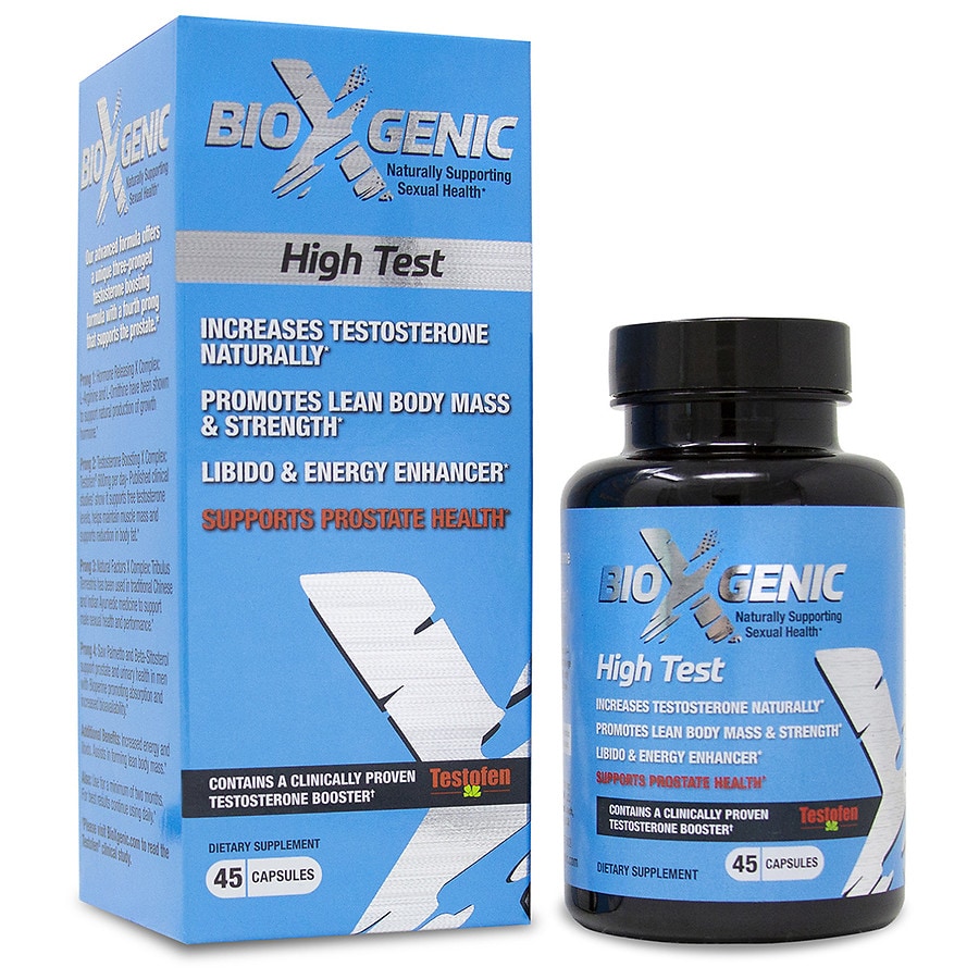  BioXgenic High Test Capsules 