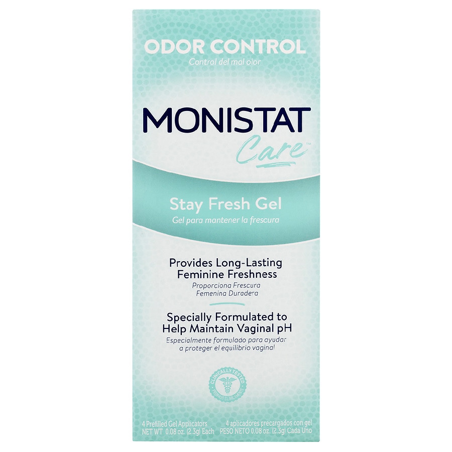 Monistat Stay Fresh Odor Control Prefilled Gel Applicators | Walgreens