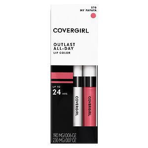 CoverGirl Outlast All Day Lipcolor My Papaya 570