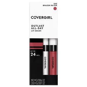 CoverGirl Outlast All Day Lipcolor Brazen Raisin 542