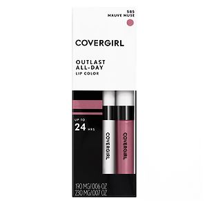 CoverGirl Outlast All Day Lipcolor Mauve Muse 585