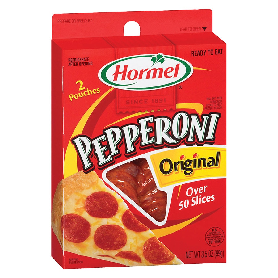 Hormel Sliced Pepperoni Original | Walgreens