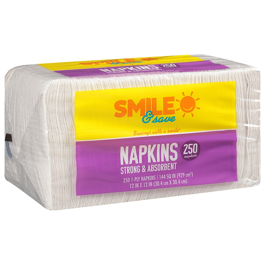 Smile & Save Napkins