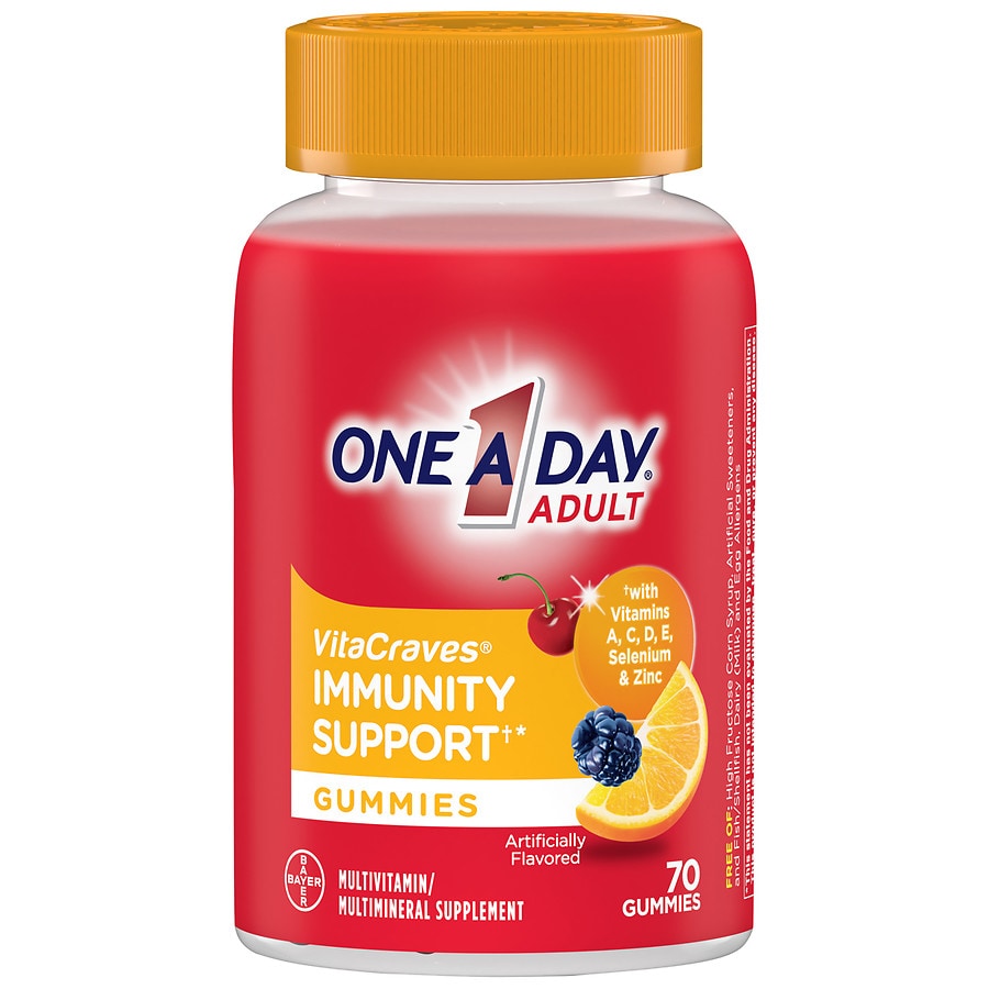 One a day. Multi Vitamin Immunity.