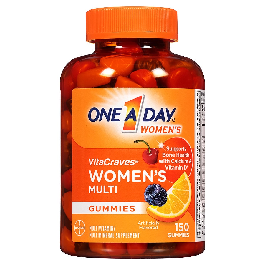  One A Day VitaCraves Women's Multivitamin Gummies 