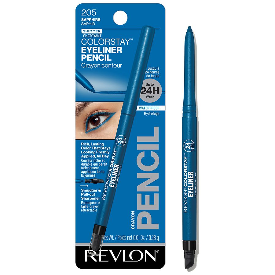 Revlon ColorStay Eye Liner, Sapphire