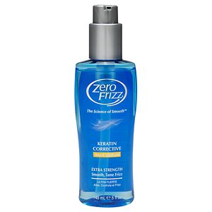 Zero Frizz Keratin Corrective Hair Serum