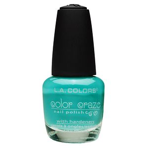L.A. Colors Color Craze Nail Polish Sea Foam