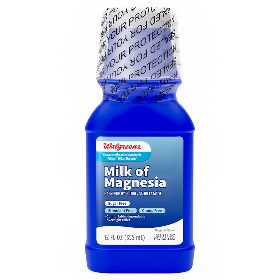 Milk of magnesia
