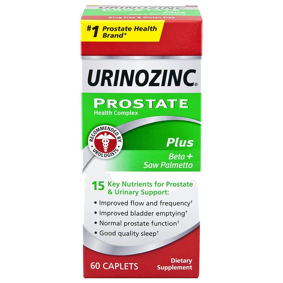  Urinozinc ProFlo Plus Prostate Health Complex, Caplets 