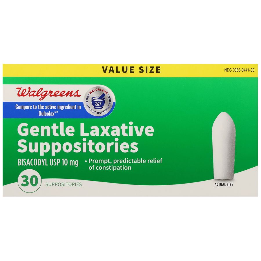 liquid laxative walgreens