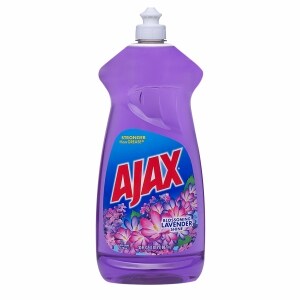 Ajax Dish Liquid Blossoming Lavender Shine