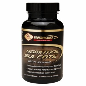 Olympian Labs Agmatine Sulfate, Capsules