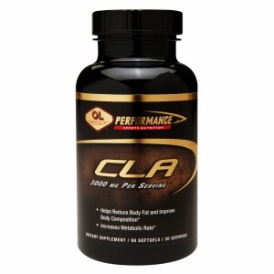 Olympian Labs CLA 3000mg, Softgels