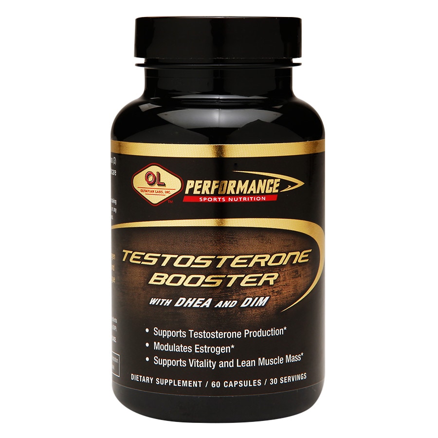  Olympian Labs Testosterone Booster, Capsules 