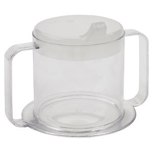 Lifestyle Essentials Lifestyle Handle Cup Clear