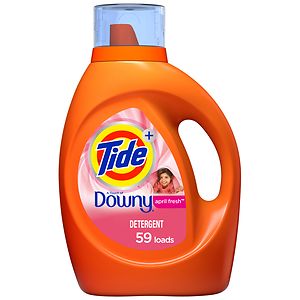 Tide Liquid Laundry Detergent April Fresh