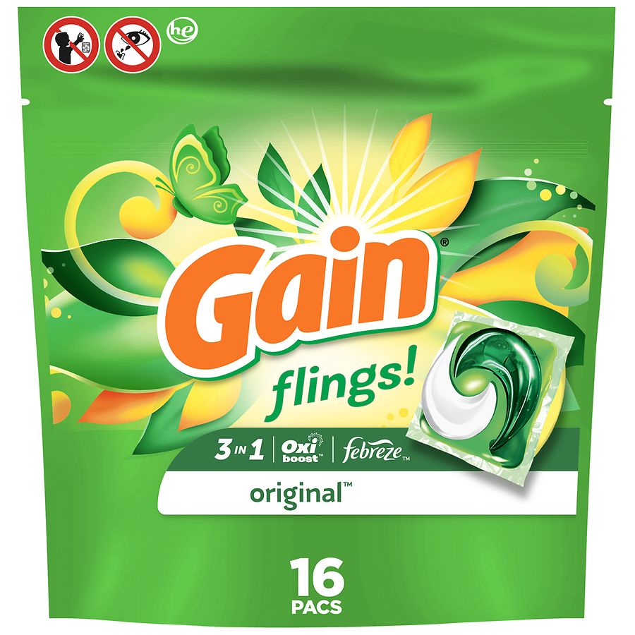 gain laundry detergent