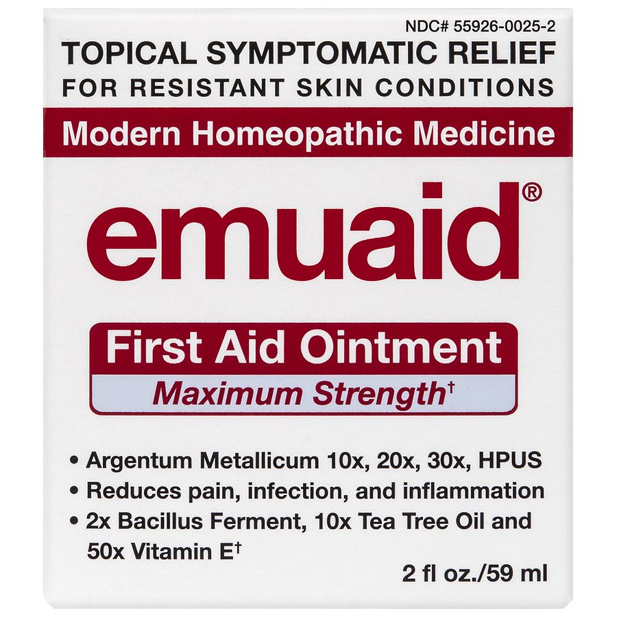 Emuaid First Aid Ointment Maximum Strength Walgreens