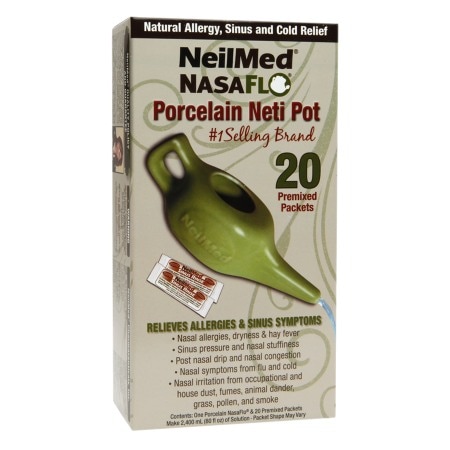 UPC 705928009134 product image for NeilMed NasaFlo Porcelain Neti Pot - 1.0 set | upcitemdb.com