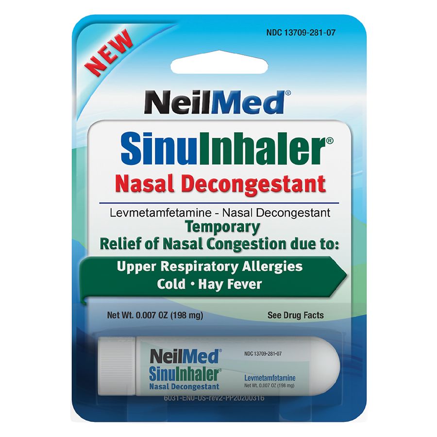 NeilMed Sinu Inhaler Nasal Decongestant | Walgreens