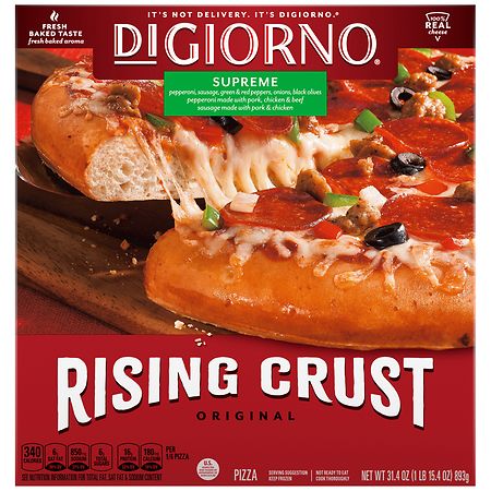 DiGiorno Rising Crust Pizza Supreme